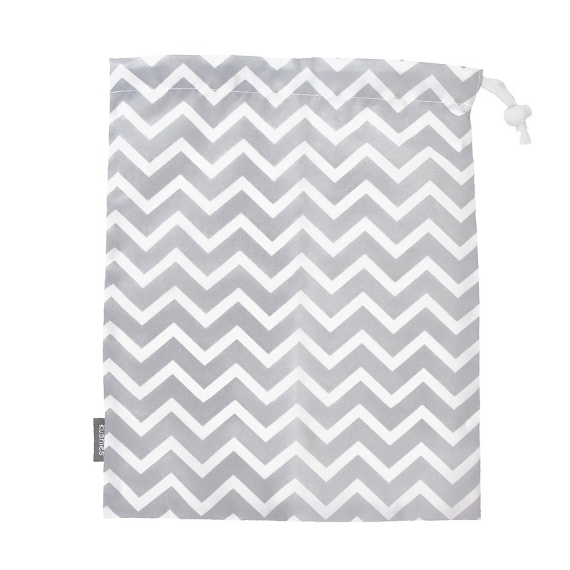 Kushies Baby 2 Piece On The Go Wet Bag, Large - Image 4