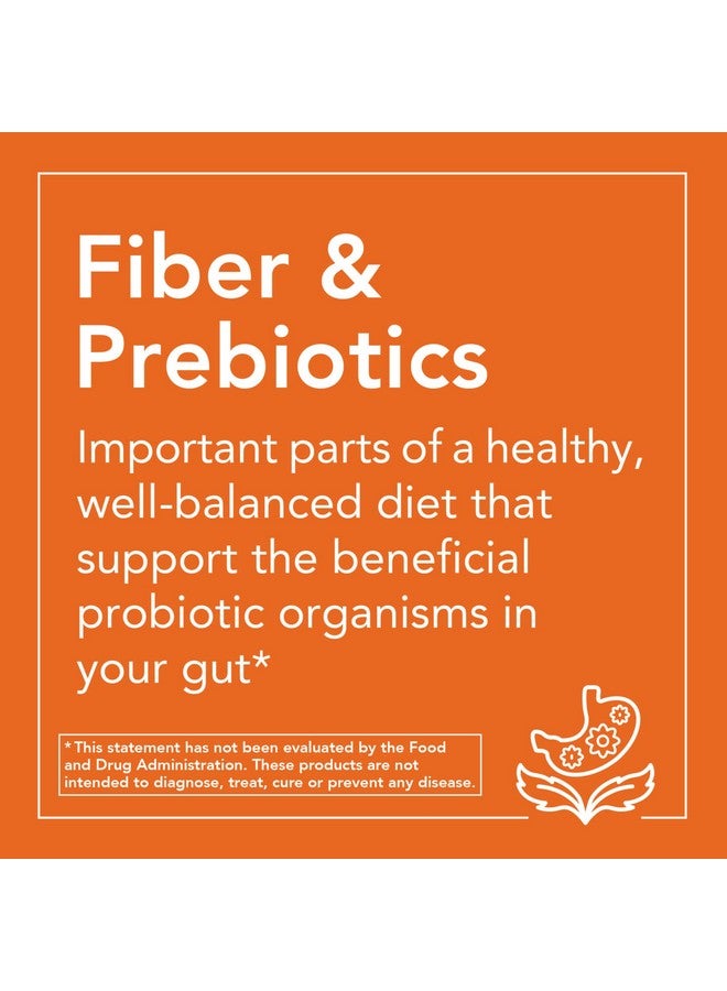 now Supplements Prebiotic Fiber With Fibersol2 Derived From Nongmo Corn Powder 12Ounce - Image 5