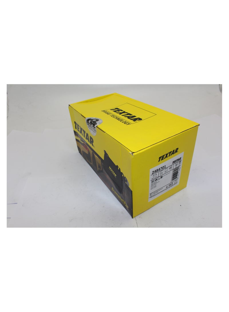 TEXTAR BRAKE PADS FRONT A6 A7 A8 2015 - Image 1