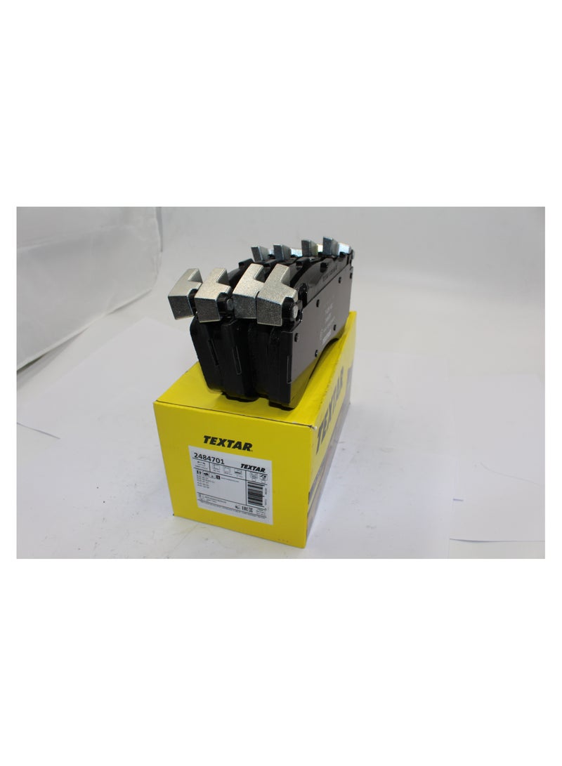 TEXTAR BRAKE PADS FRONT A6 A7 A8 2015 - Image 3