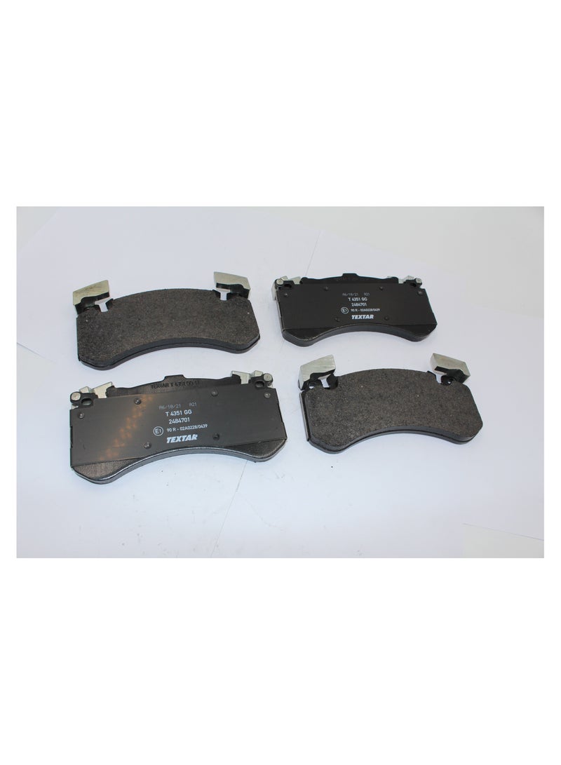 TEXTAR BRAKE PADS FRONT A6 A7 A8 2015 - Image 2