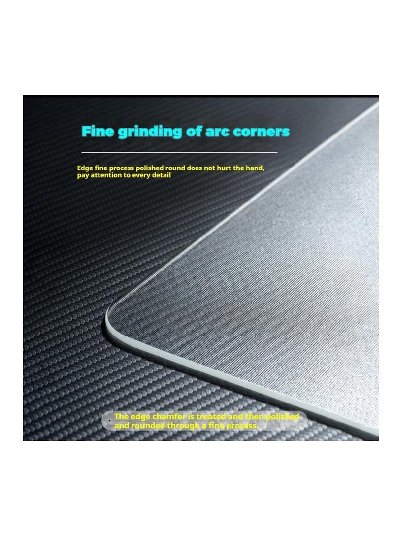 Y&D Black Myth Wukong PS5 Gaming Mouse Pad, Keyboard Pad, Waterproof with Non-Slip Rubber Base  - Image 4