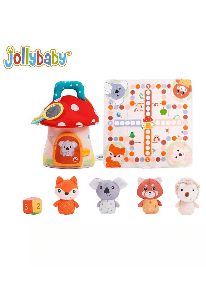 Jollybaby Baby Play Toy - Parent Child Interactive Flying Chess - Baby Early Education Enlightenment Doll  - Image 1