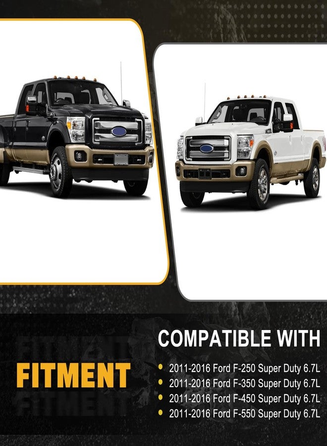 YEHERIT Engine Oil Separator Assembly Compatible with Ford F250 F350 F450 F550 2011 2012 2013 2014 2015 2016 Super Duty 6.7L Powerstroke Diesel PCV CCV Vent Valve Engine Crankcase Replace#DC3Z6A785C - Image 3