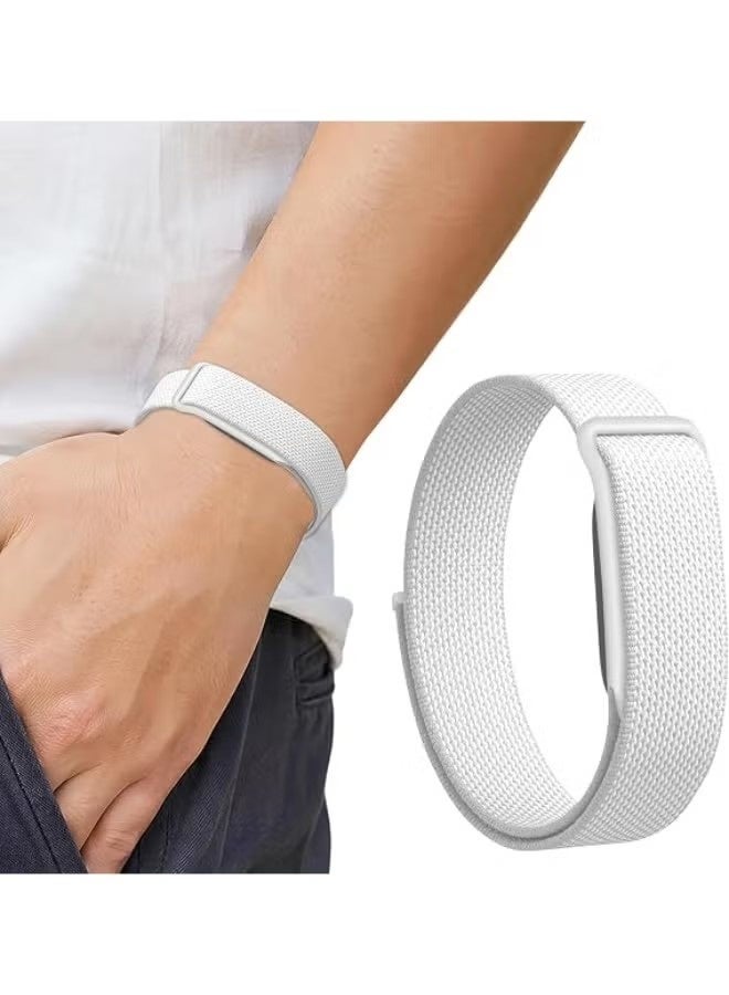 ATRJSZ Replacement Band for Google Fitbit Air, Breathable Nylon Sport Strap with Classic Buckle, Sweat Water Resistants Adjustable Wrist Strap for Google Fitbit Air Fitness Tracker - Image 4