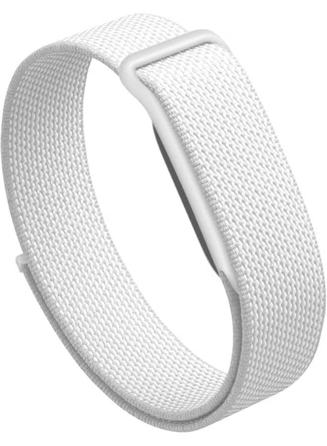ATRJSZ Replacement Band for Google Fitbit Air, Breathable Nylon Sport Strap with Classic Buckle, Sweat Water Resistants Adjustable Wrist Strap for Google Fitbit Air Fitness Tracker - Image 1