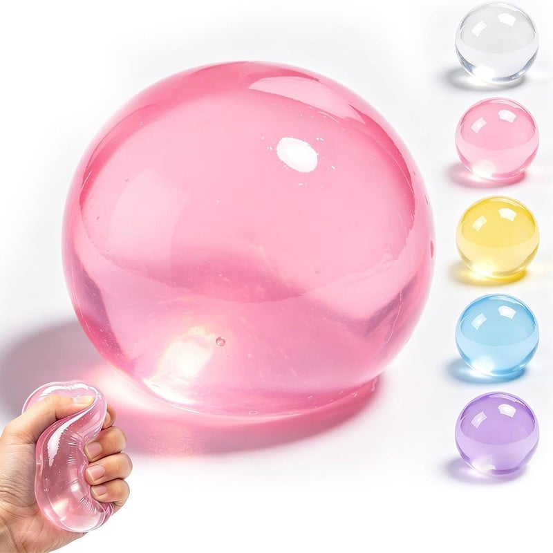 2026 New Coconut Oil Squishy Stress Ball - Image 4