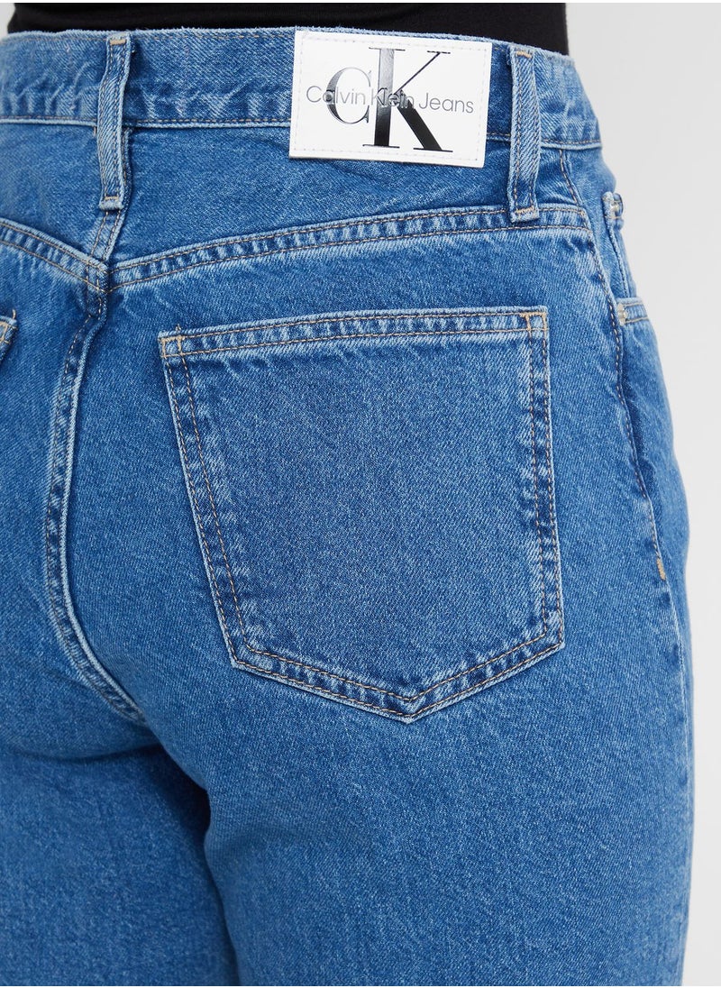 Calvin Klein Jeans - High Waist Jeans - Image 1