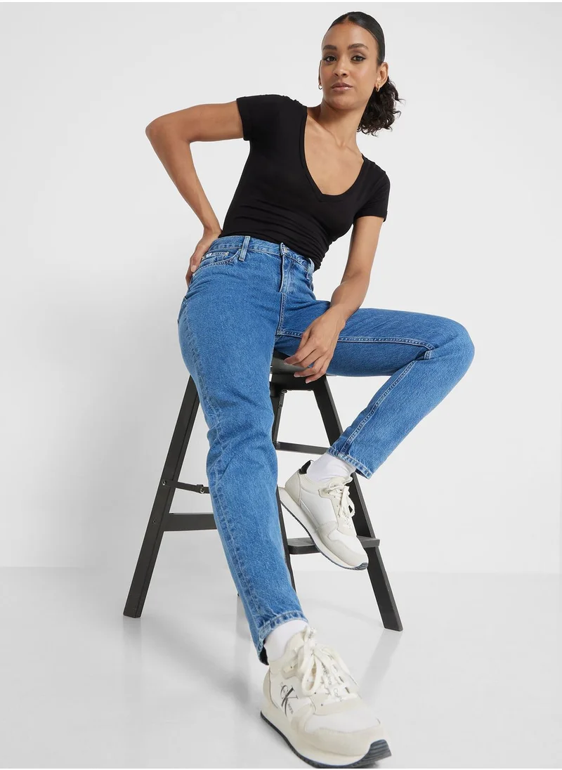 Calvin Klein Jeans High Waist Jeans