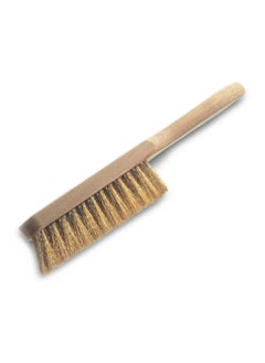 Simba Steel Wire Abrasive Brush with Wooden Handle for Rust Removal and Surface Finishing  - Image 3
