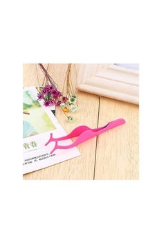 ORiTi ORiTi False Eyelash Tweezers Fake Eye Lash Applicator Eyelash Extension Curler Nipper Auxiliary Clip Clamp Makeup Forceps Beauty Tools  - Image 4