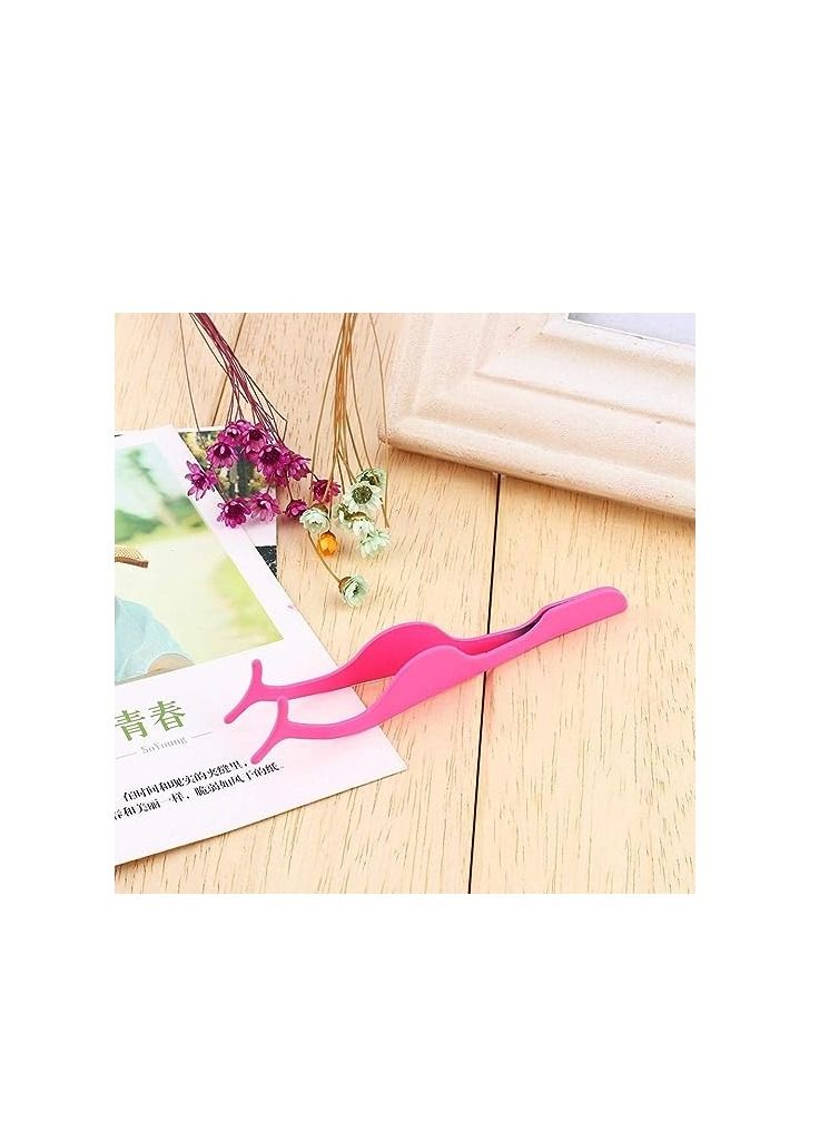 أوريتي ملقط رموش صناعية من ORiTi، أداة وضع الرموش الصناعية، أداة تمديد الرموش، أداة تجعيد الرموش، ملقط مكياج، ملقط مكياج، أدوات تجميل - Image 4