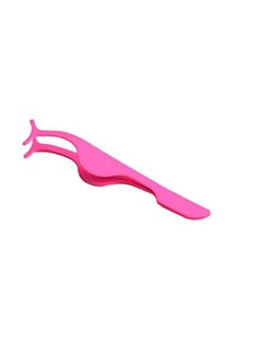 ORiTi ORiTi False Eyelash Tweezers Fake Eye Lash Applicator Eyelash Extension Curler Nipper Auxiliary Clip Clamp Makeup Forceps Beauty Tools  - Image 2