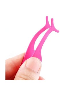 ORiTi ORiTi False Eyelash Tweezers Fake Eye Lash Applicator Eyelash Extension Curler Nipper Auxiliary Clip Clamp Makeup Forceps Beauty Tools  - Image 3