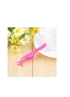 ORiTi ORiTi False Eyelash Tweezers Fake Eye Lash Applicator Eyelash Extension Curler Nipper Auxiliary Clip Clamp Makeup Forceps Beauty Tools  - Image 5