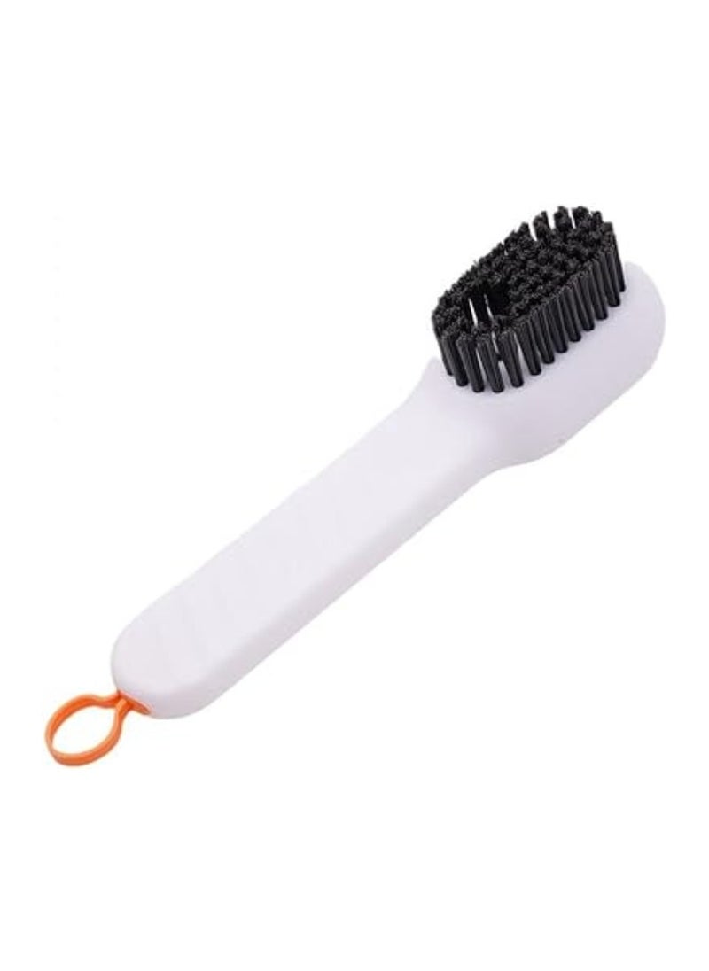Generic Multifunctional Shoe Brush with Box Multi Color Long Handle Liquid Cleaning Brush In random color  - Image 2