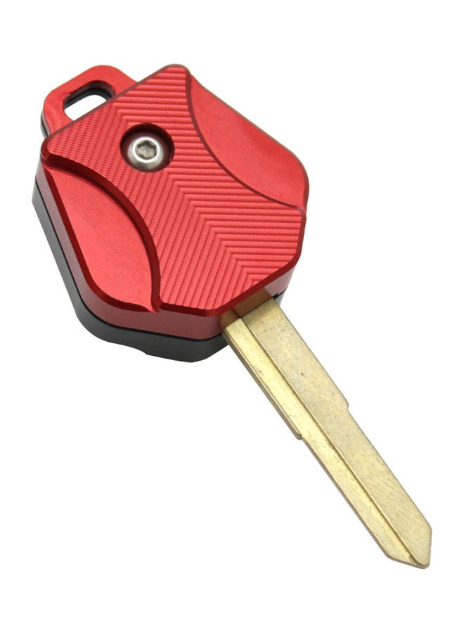 NIBEMINENT Motorcycle CNC Aluminum Keychain Shell Key Protector Replacement for Yamaha - Image 1