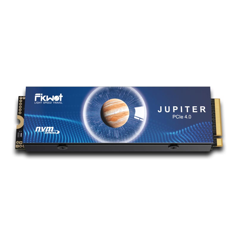 Fikwot FX910 4TB M2 NVMe SSD for PS5PC PCIe Gen4 2280 Gaming SSD with Heatsink Up to 7000MBs Internal Solid State Drive - Image 2