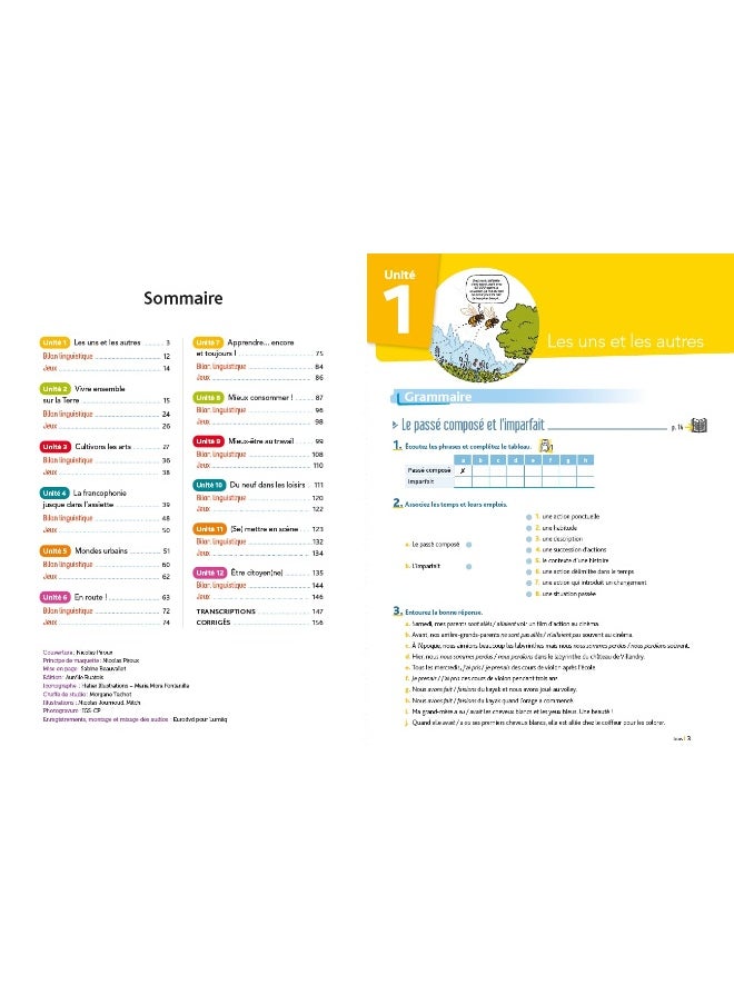 Édito B1 - édition 2022-2024 - Cahier + didierfle.app