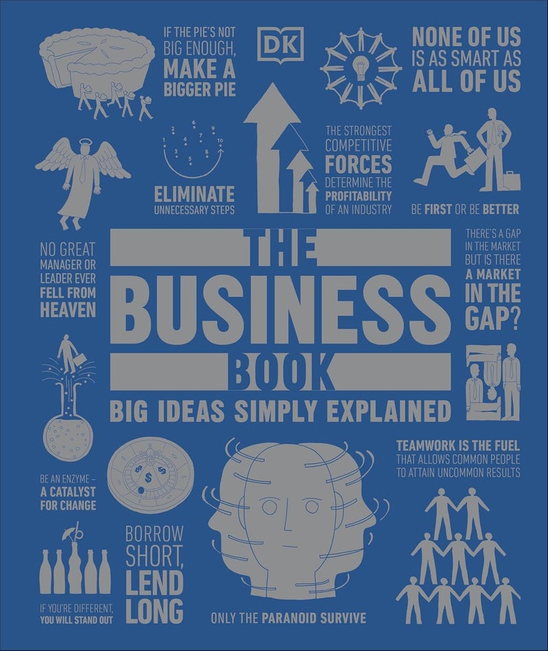 The Business Book (Dk Business) - Image 1