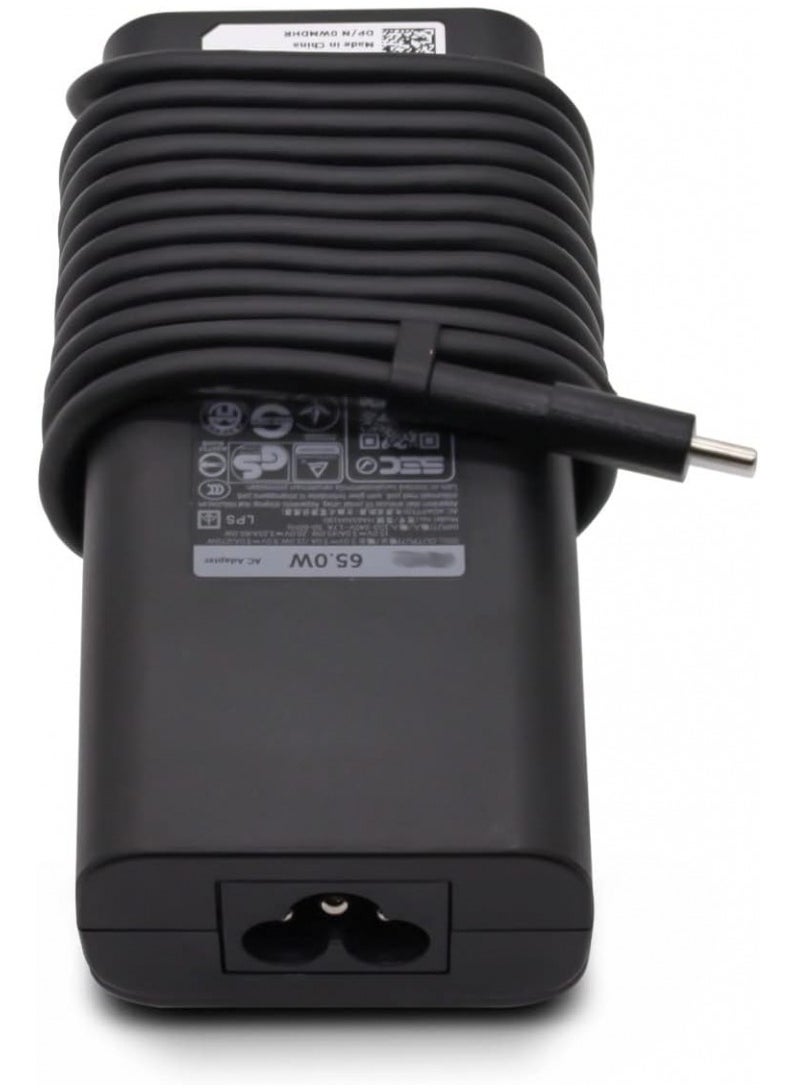 JSBazar 65W Dell Latitude 11 5285 Latitude 11 5289 USB-C Type Laptop AC Power Replacement Adapter Type C  - Image 5