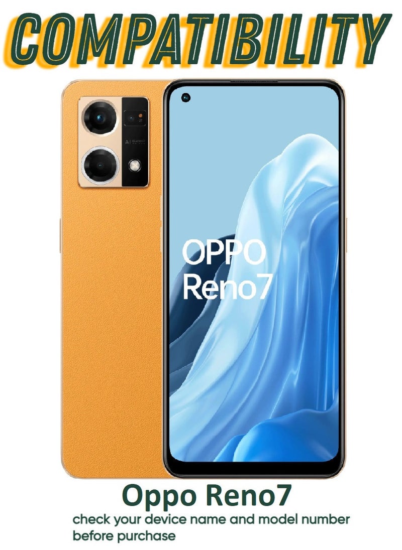 ACLIX Antistatic ESD Dustproof Premium Quality High Definition Tempered Glass Screen Protector Designed For Oppo Reno7 - Image 3