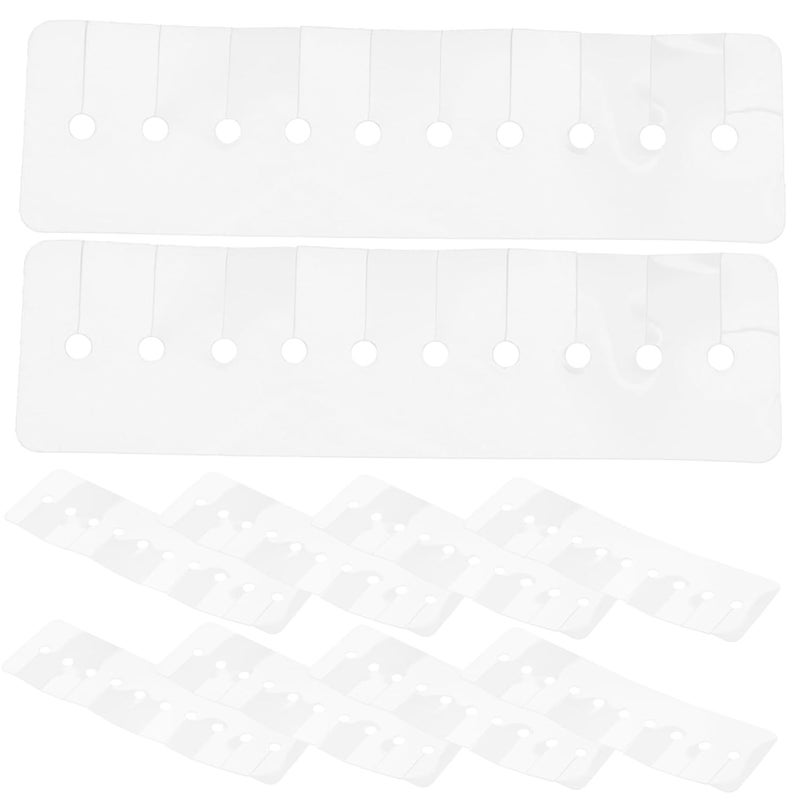 Stable domestic stock Baluue 10pcs Hair Extension Guards Glue Protectors for Weaving Hair for Easy Application Versatile Standard fit Integrated warehouse solution Low wear optimized build Small apartment fit Globally engineered build Non sticky surface Cross-material combo compatible Storage transit efficiency build Minimal design Trendy economical quality Stable base Varied available picks Gulf market standard build Comfort grip Growing order stock support Remote village delivery cover Multi-market matching options Demand-based stock planning Leakproof sealed Water rust proof Moisture proof Tiered cost purchase alternatives Custom sizing alternatives Systematic nationwide ship - Image 1