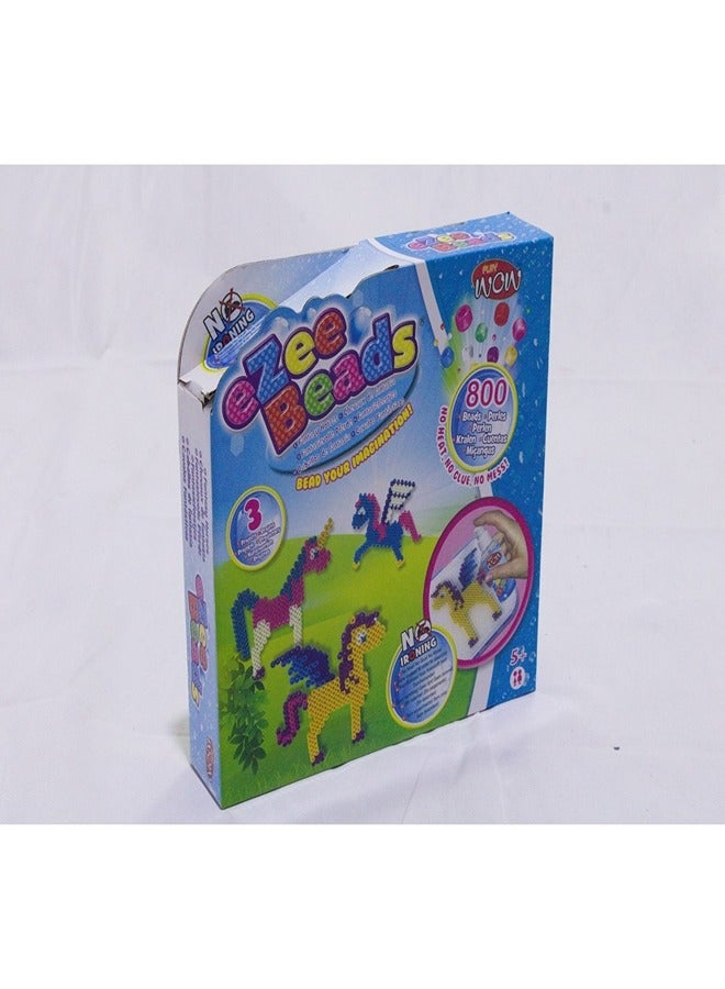 eZee Beads - Fantasy Horses 800 Pcs - Image 1