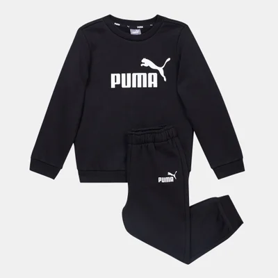 PUMA Kids' Essentials Minicats Sweatshirt and Sweatpants Set