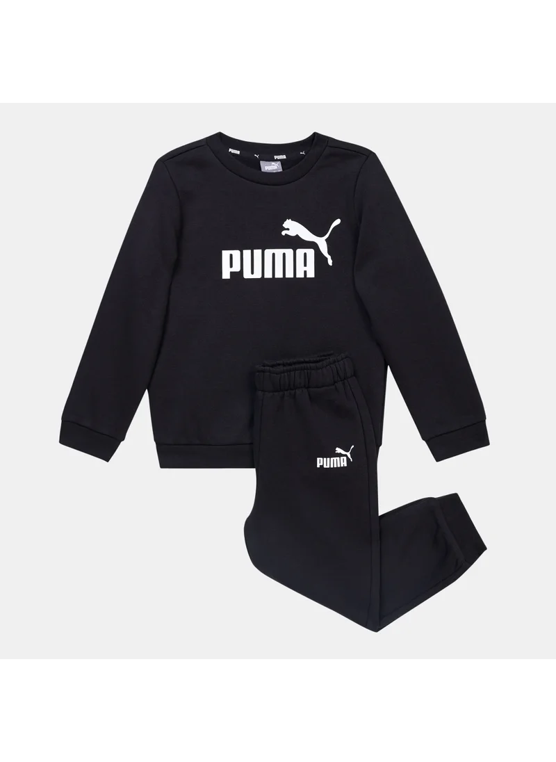 PUMA Kids' Essentials Minicats Sweatshirt and Sweatpants Set