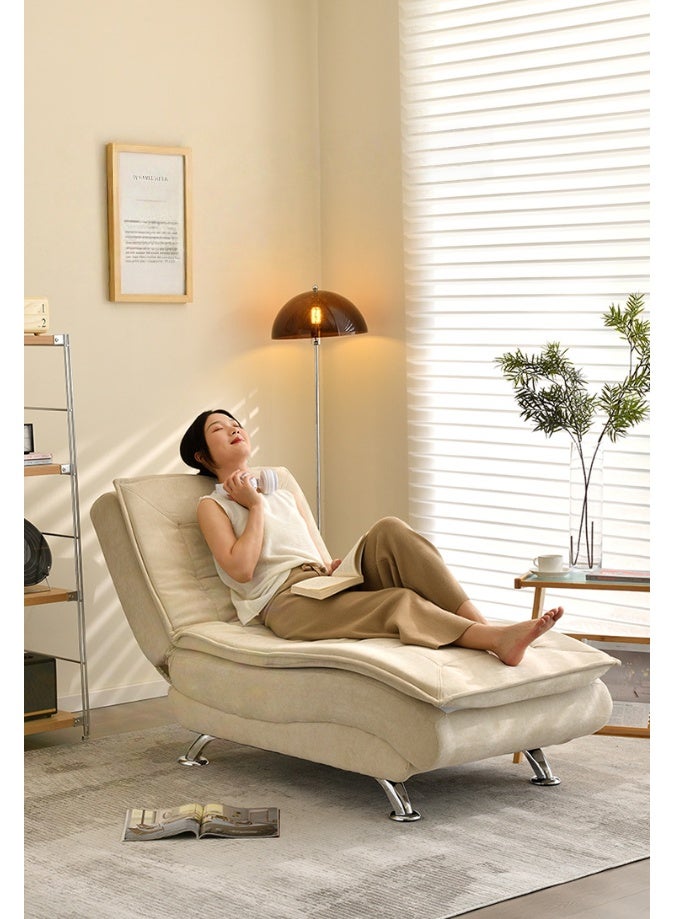 Home Living Room Furniture Soft Folding Recliner Chaise Lounge Chair Leisure Folding Lunch Break Sofa Bed - Image 2