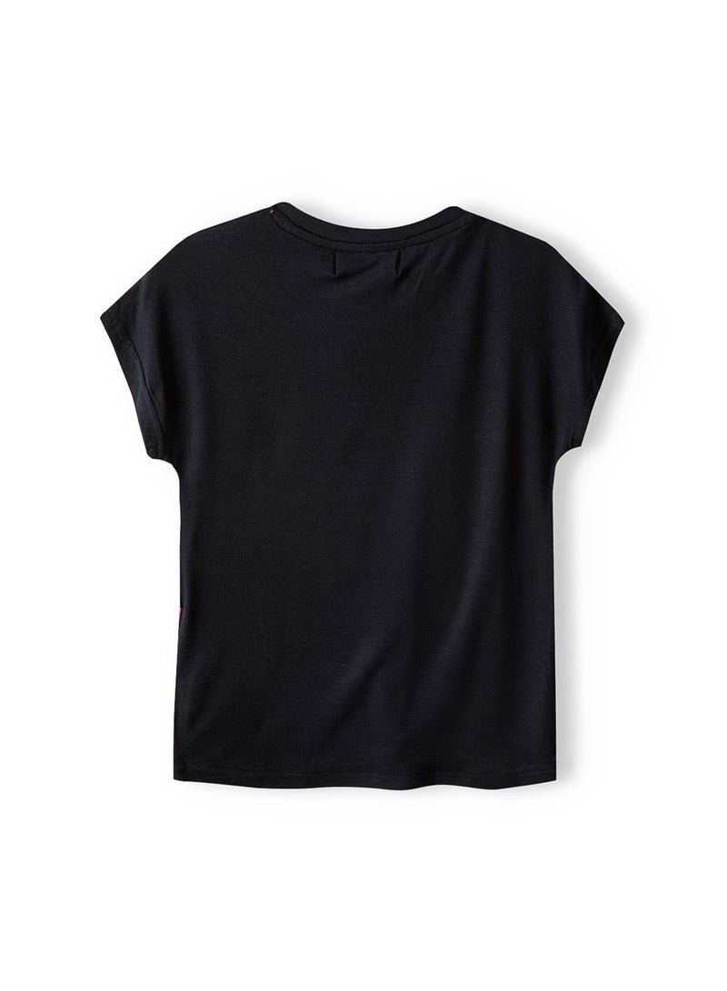 مينوتي تيشيرت بناتي واسع بقصة عصرية - Image 2