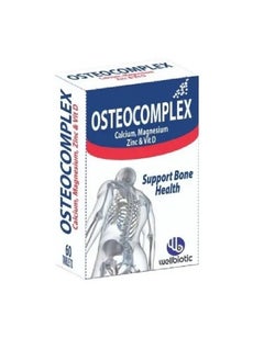 Osteocomplex Calcium Magnesium Zinc & Vit D 60 Tablets