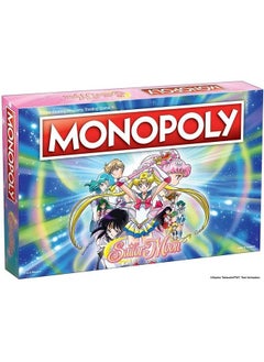 USAopoly Monopoly Sailor Moon Board Game ; Based On The Popular Anime Tv Show ; Custom Tokens Money And Game Board ; Officially Licensed Merchandise  - Image 2