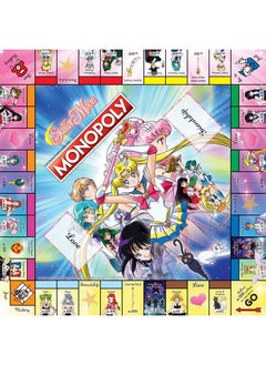 USAopoly Monopoly Sailor Moon Board Game ; Based On The Popular Anime Tv Show ; Custom Tokens Money And Game Board ; Officially Licensed Merchandise  - Image 4