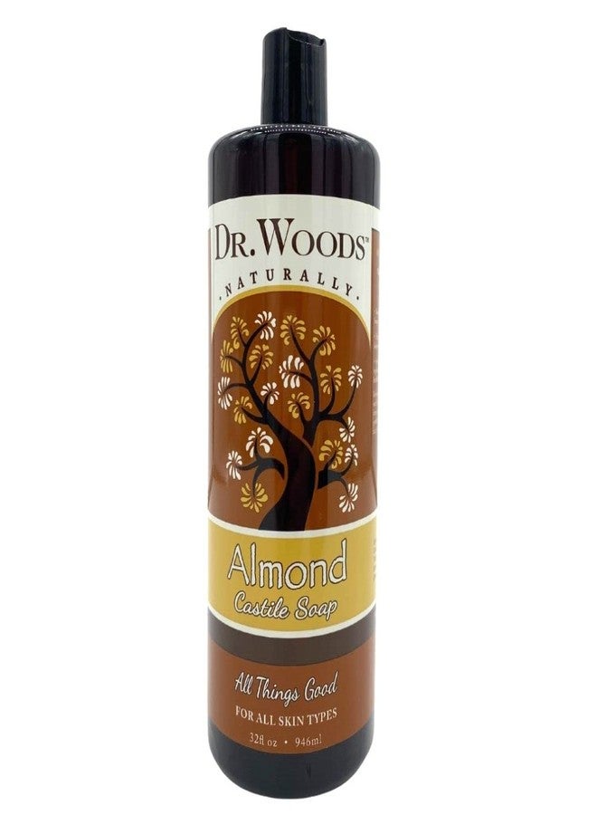 Dr. Woods Pure Castile Soap, Almond, 32 Fl. Oz - Image 1