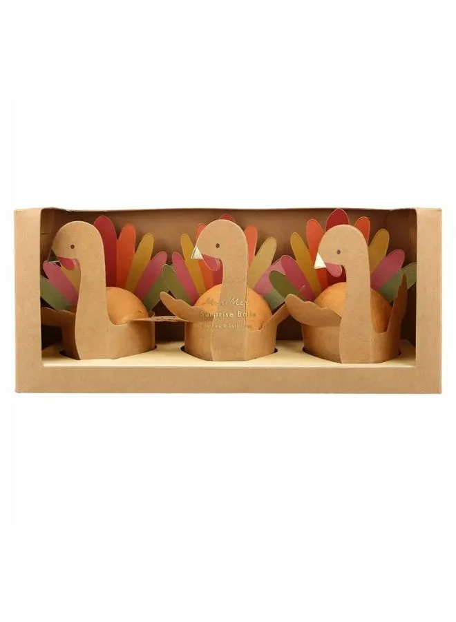 Meri Meri Turkey Surprise Balls
