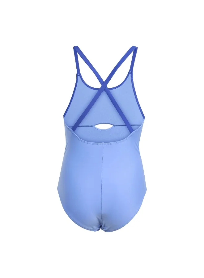 adidas Adidas X Back Cb St Gy Blue Swimsuit Swimwear For Kids
