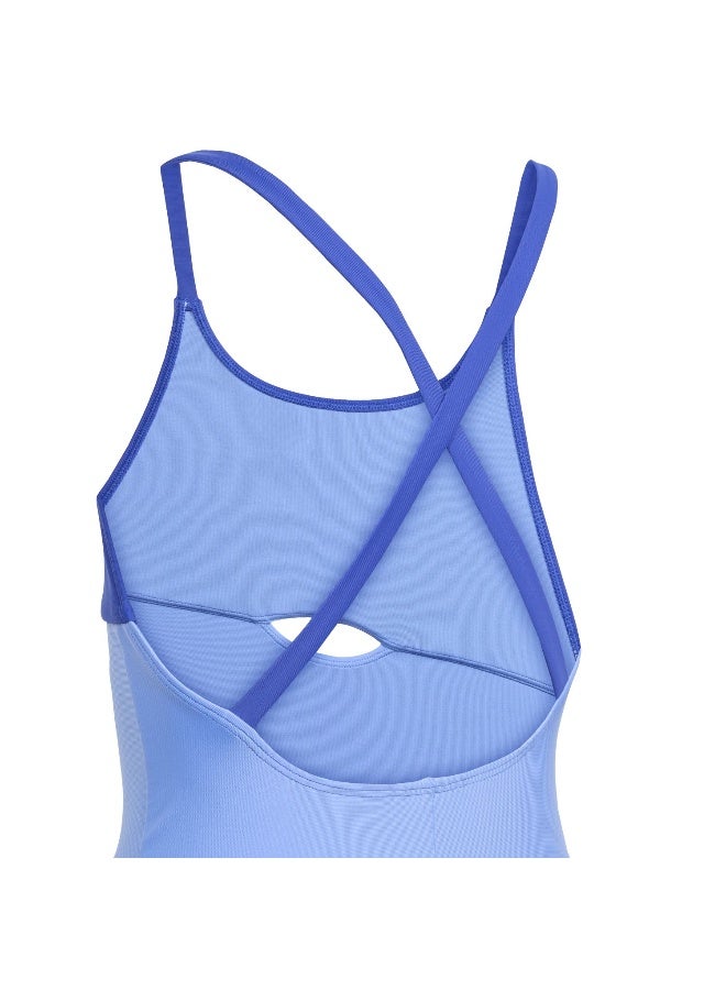 Adidas Adidas X Back Cb St Gy Blue Swimsuit Swimwear For Kids - Image 4