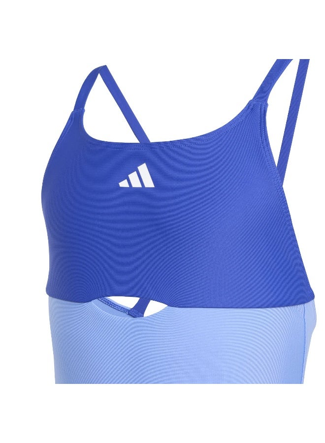 Adidas Adidas X Back Cb St Gy Blue Swimsuit Swimwear For Kids - Image 3