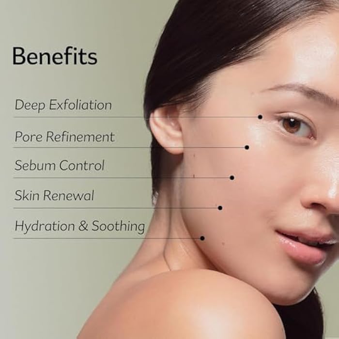 PESTLO PESTLE ROAD PESTLO Spicule Reborn Exfoliating Peeling Mask for Korean Glass Skin – Natural Marine Spicules, Green Tea & Wormwood for Gentle Exfoliation, Pore Care, Hydration & Radiant Skin, 4.23 oz (120ml) - Image 4