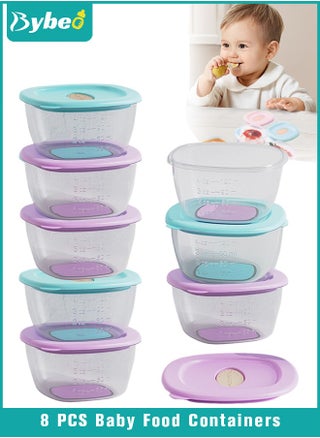 Blue&Purple-8PCS