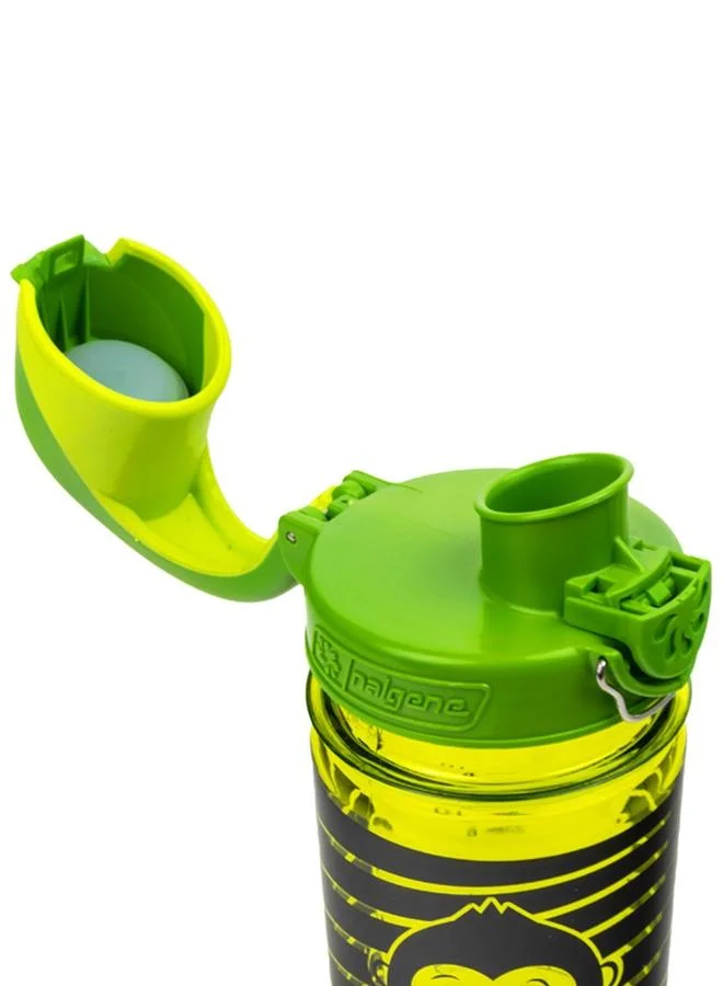 Nalgene Nalgene OTF Kids Water Bottle, Green Monkey Sustain