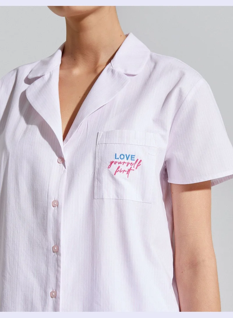 كوتون Cotton Pyjama Top