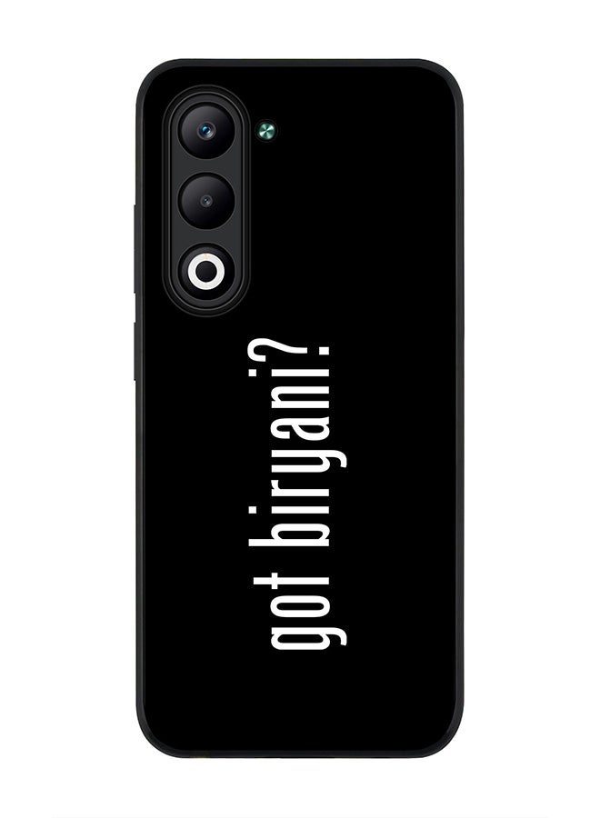 Stylizedd For Oppo A5 5G / A5 4G Case,Slim fit Camera Protection, Shockproof Thin Phone cover  - Got Biryani?