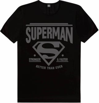 Superman Black Short Sleeve T-Shirt - pzsku/ZCE42DDC11DD619AFA7F2Z/45/_/1725791237/766b6d79-a447-4a50-9adf-885220b04ba6