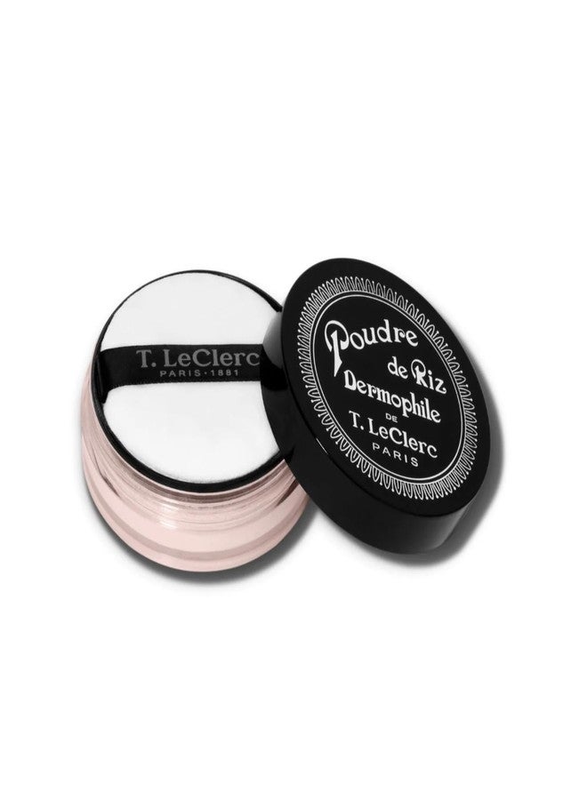 T. LeClerc T.LeClerc Rice Loose Powder – Travel Size Mattifying & Setting Face Powder – Lightweight, Long-Lasting Formula – Suitable for All Skin Types (Banane, 10G) - Image 2