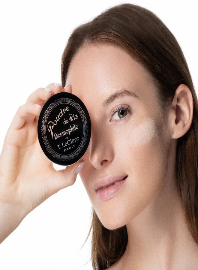T. LeClerc T.LeClerc Rice Loose Powder – Travel Size Mattifying & Setting Face Powder – Lightweight, Long-Lasting Formula – Suitable for All Skin Types (Banane, 10G) - Image 3