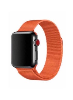 Milanese Replacement Band for iWatch 38/40/41mm Orange