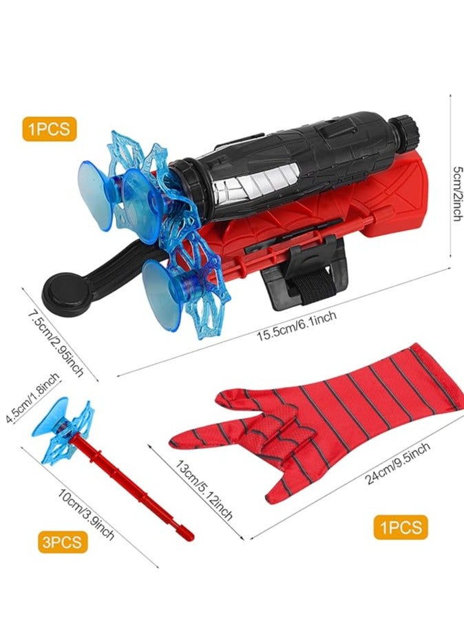 قفاز إطلاق Niumo، قفاز إطلاق شبكة العنكبوت، قفازات العنكبوت للأطفال، قفاز الإطلاق (أ) - Image 1